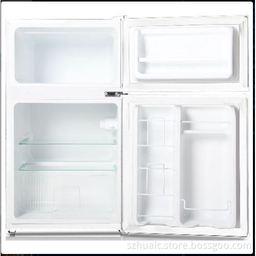 Transparent hollow plate